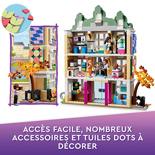 Lego Friends 'école d'art d'Emma - vue 6