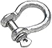 ANCHOR SHACKLE 7/16" Galvanized BULK, Pack of 12