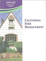 California Risk Management 142776025X Book Cover