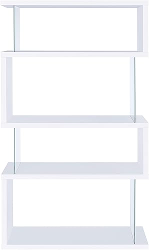 Miniatura 4 de Coaster Home Furnishings librero, Madera, Blanco