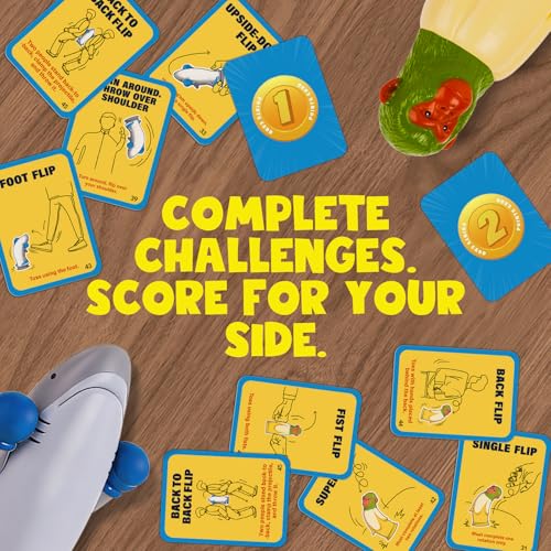 Broytain Monkey vs Shark Party Game miniatura 3