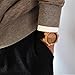 Reloj Hombre de Madera con Grabado Personalizado Imagen de Reloj Hombre de Madera con Grabado Personalizado