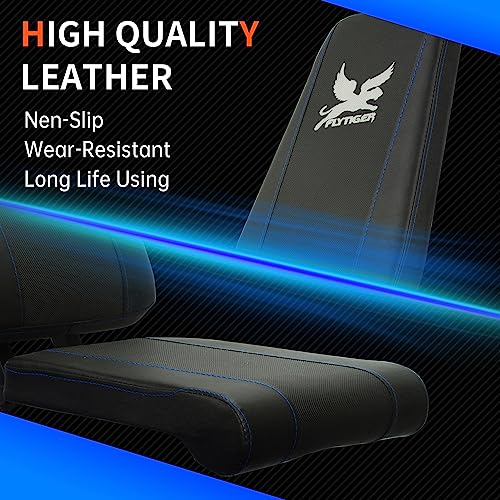 Weight Bench Adjustable Strength Training Workout Benches Foldable Work Out Incline Bench Set For Home Gym Weight Lifting Dumbbell Exercise Full Body Workout With Resistance Rope #TOP4