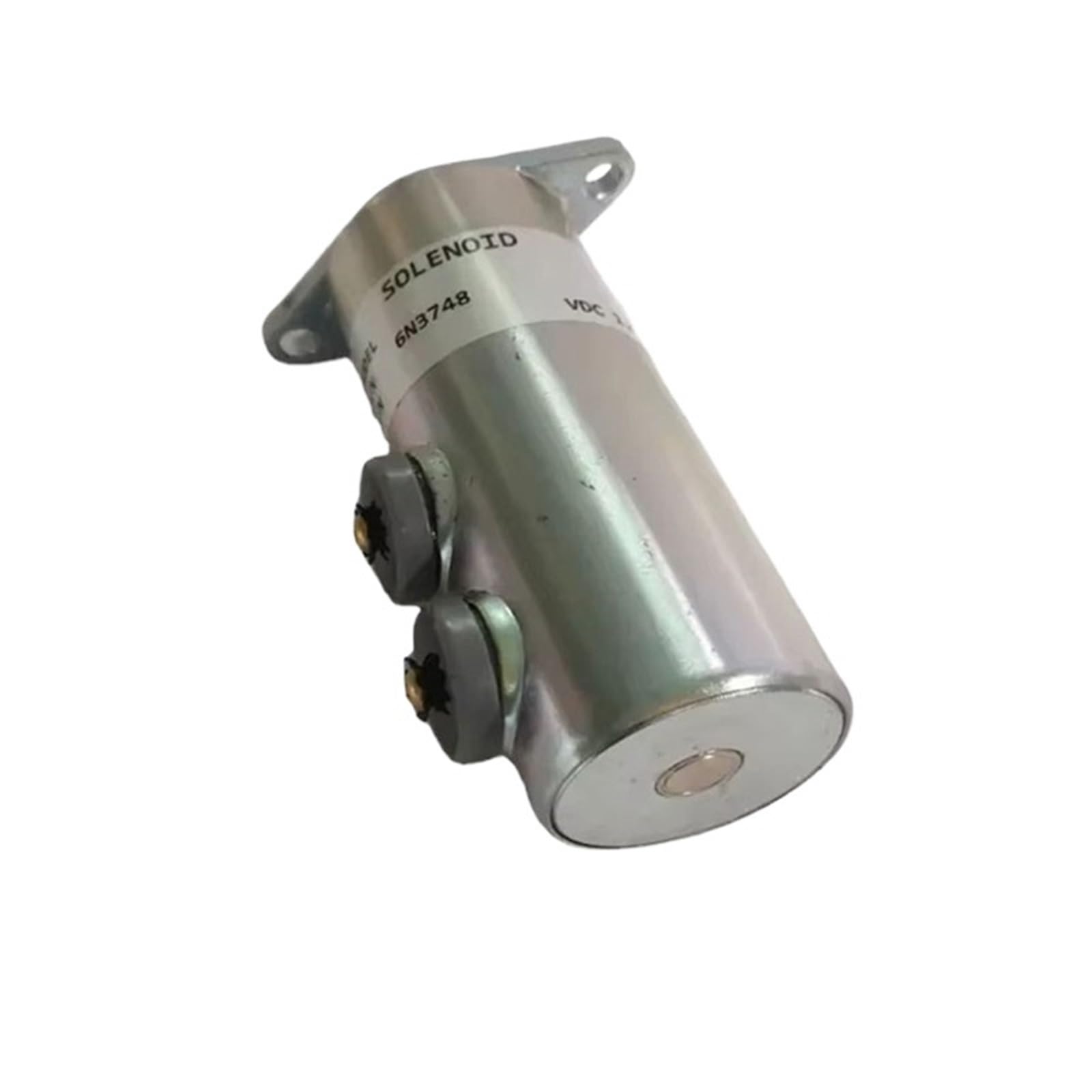 Électrovanne d'arrêt 12 V pour la rénovation des moteurs d'excavatrice SR4