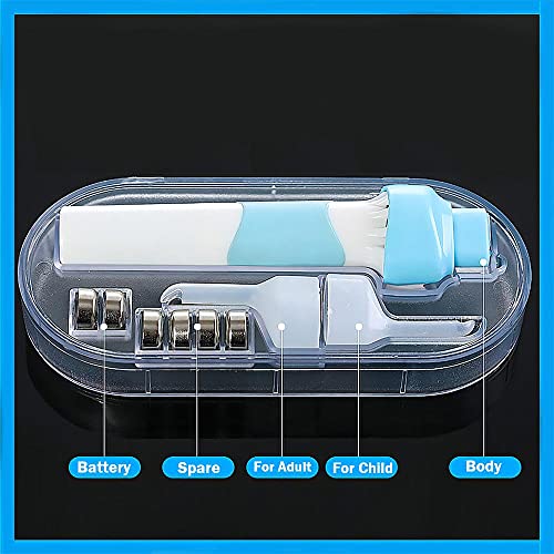 Electric Ear Cleaner, Portable Cordless Electric Vacuum Ear Wax Removal Tool, Adult/Kids Ear Cleaning Kit, 2 Types Ear Spoons, Safe and Comfortable