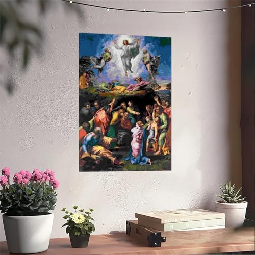 Poster Transfiguration de Raphael pour sublimer votre chambre a coucher