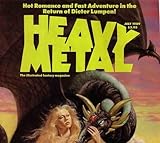 heavy metal comic wiki  HEAVY METAL March 1989