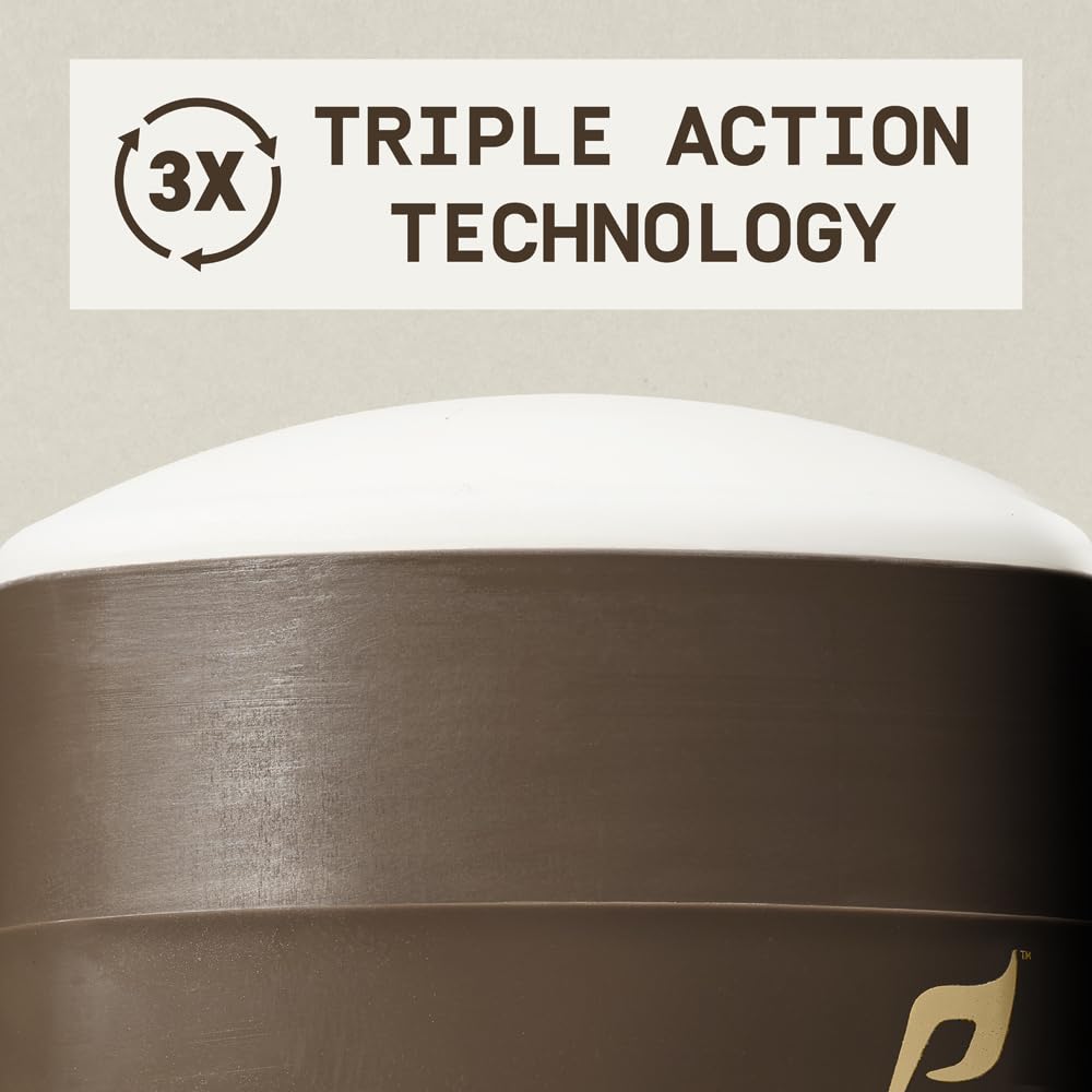 Papatui by Dwayne Johnson Triple Action Antiperspirant for Men | Sweat Control, Odor Neutralizer & Skin Nourishing | Vanilla Shea | 2.6 oz - Image 2