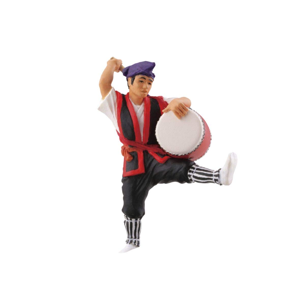 Amazon | 海洋堂 沖縄フィギュアみやげ エイサー 盆踊り めんそーれ