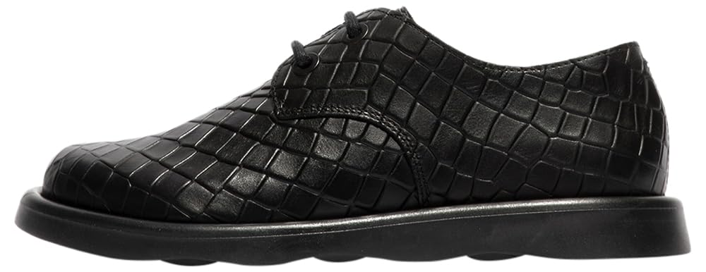 Fly London Women's TENI120FLY Moccasin, Black, 8 UK