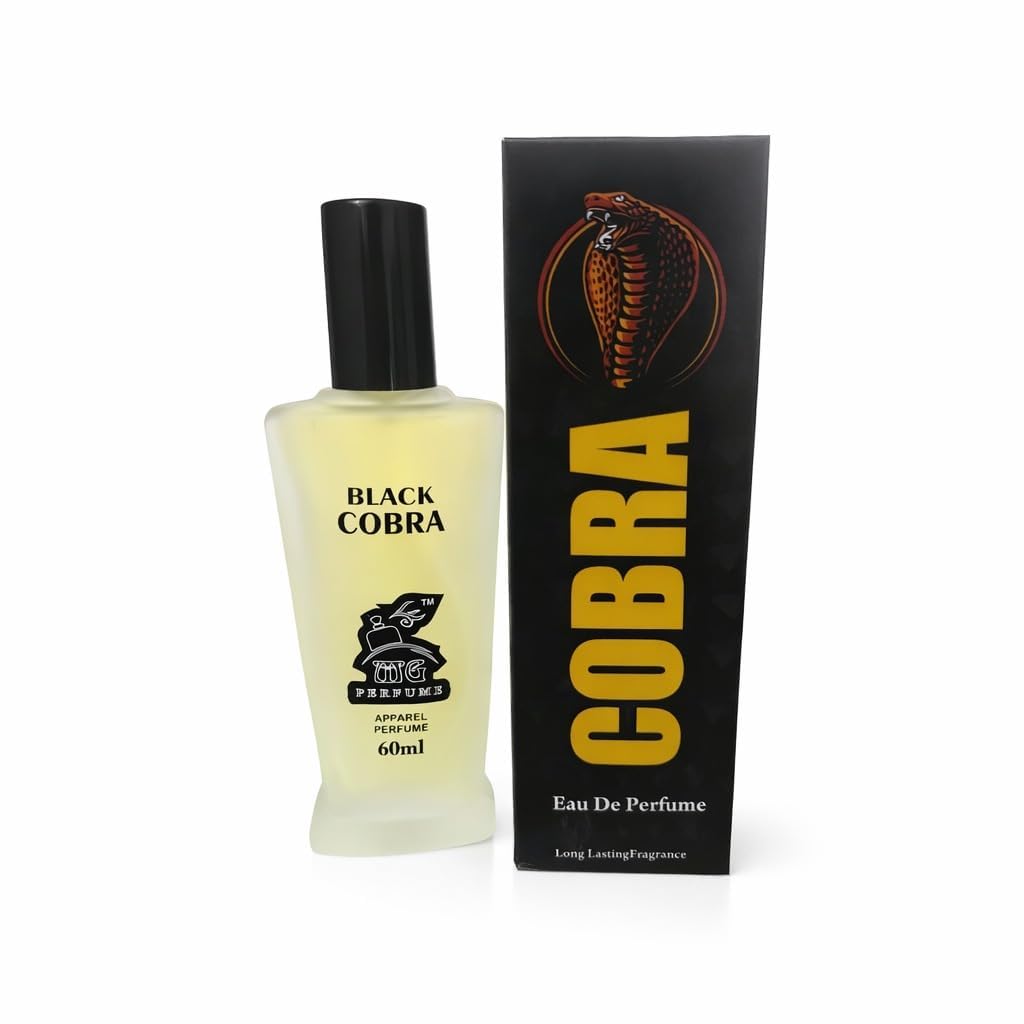 MG Black Cobra Eau De Perfume for Men – Daring & Intense Masculine Fragrance, Bold and Captivating Aroma Inspired by the Cobra, Long-Lasting Perfume for Day & Night Wear, Confidence & Power Scent-picture-27