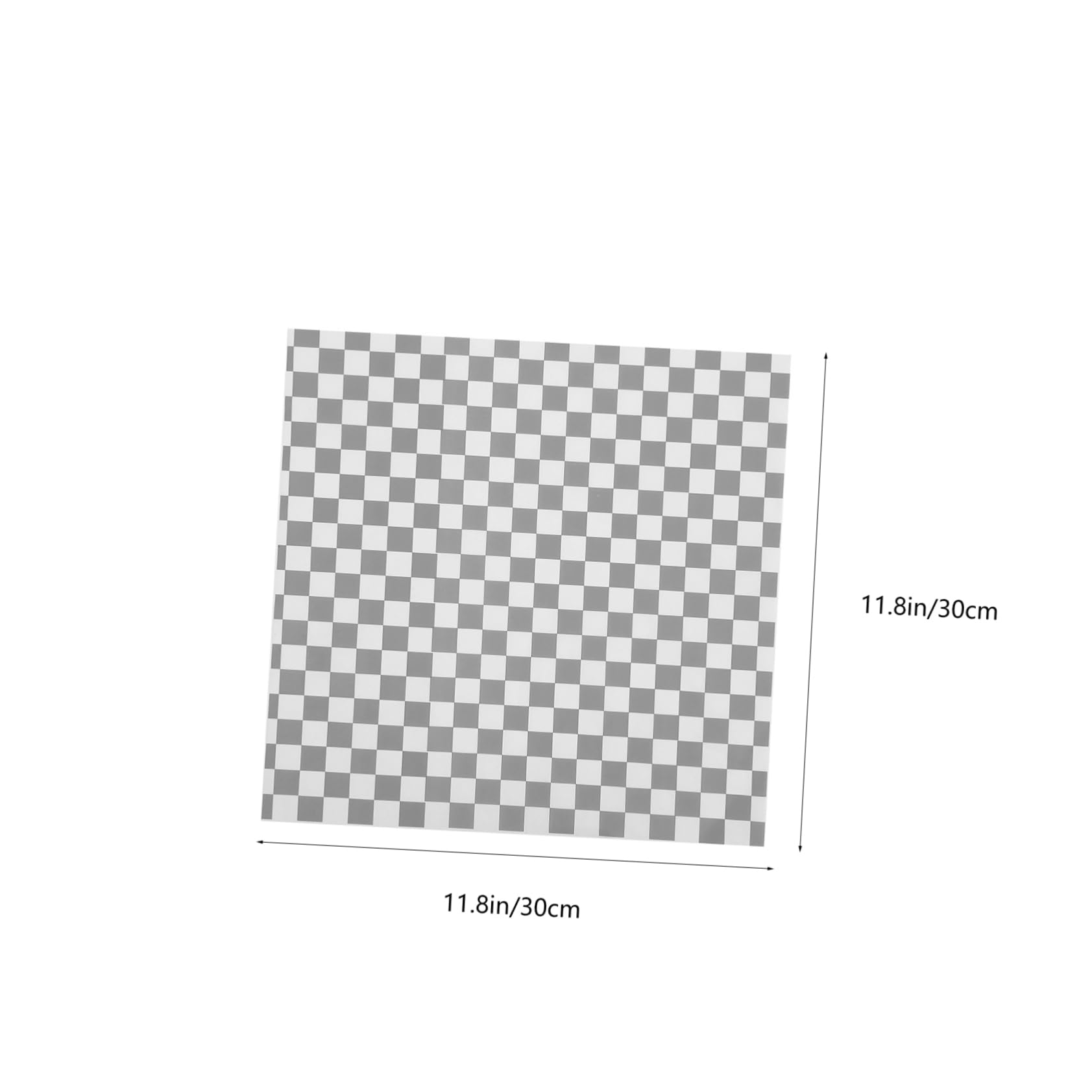 PHENOFICE 50 Pack Greaseproof Paper Food Basket Liners Paper Sandwich Wrapping Non-stick Oil Proof for Baking Sandwiches Cookies