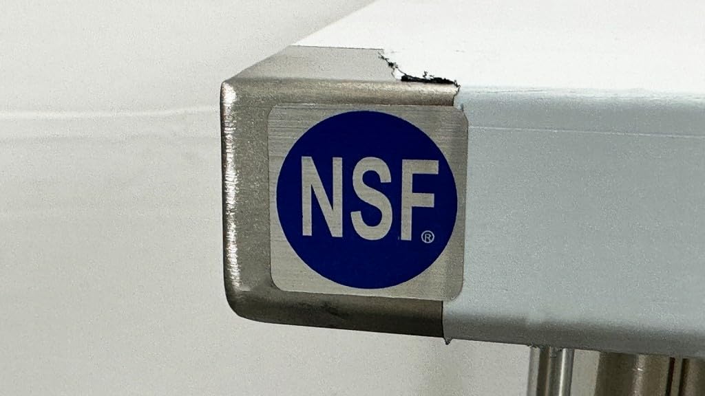 Elite Kitchen Supply Commercial All Stainless Steel Table 48W x 30D x34H inches ETL