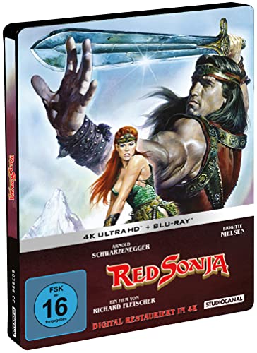 Red Sonja – 4K Steelbook (UHD + Blu-ray Disc)