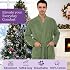 TowelSelections Mens Robe 100% Cotton Terry Cloth Towel Bathrobe Calf Length Shower Bath Robe for Men