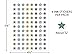 Teacher Created Resources Fancy Stars II Mini Stickers Valu-Pak (5364)