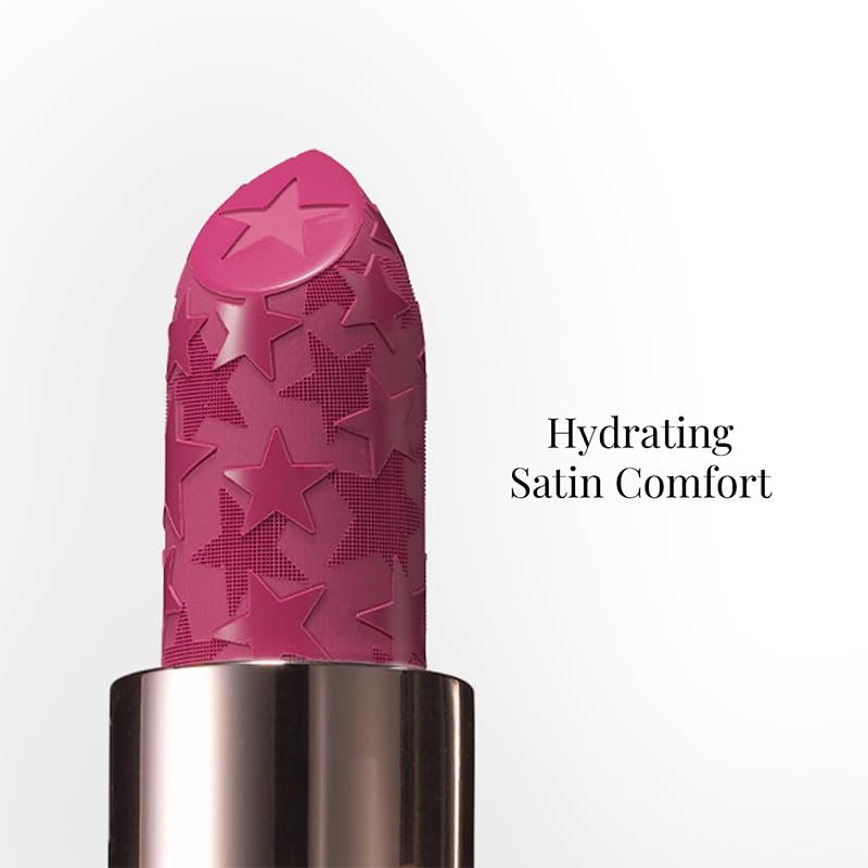 Image of Moisture Shine Satin Lipstick, Transfer-Proof, Sugar Rush, 4g