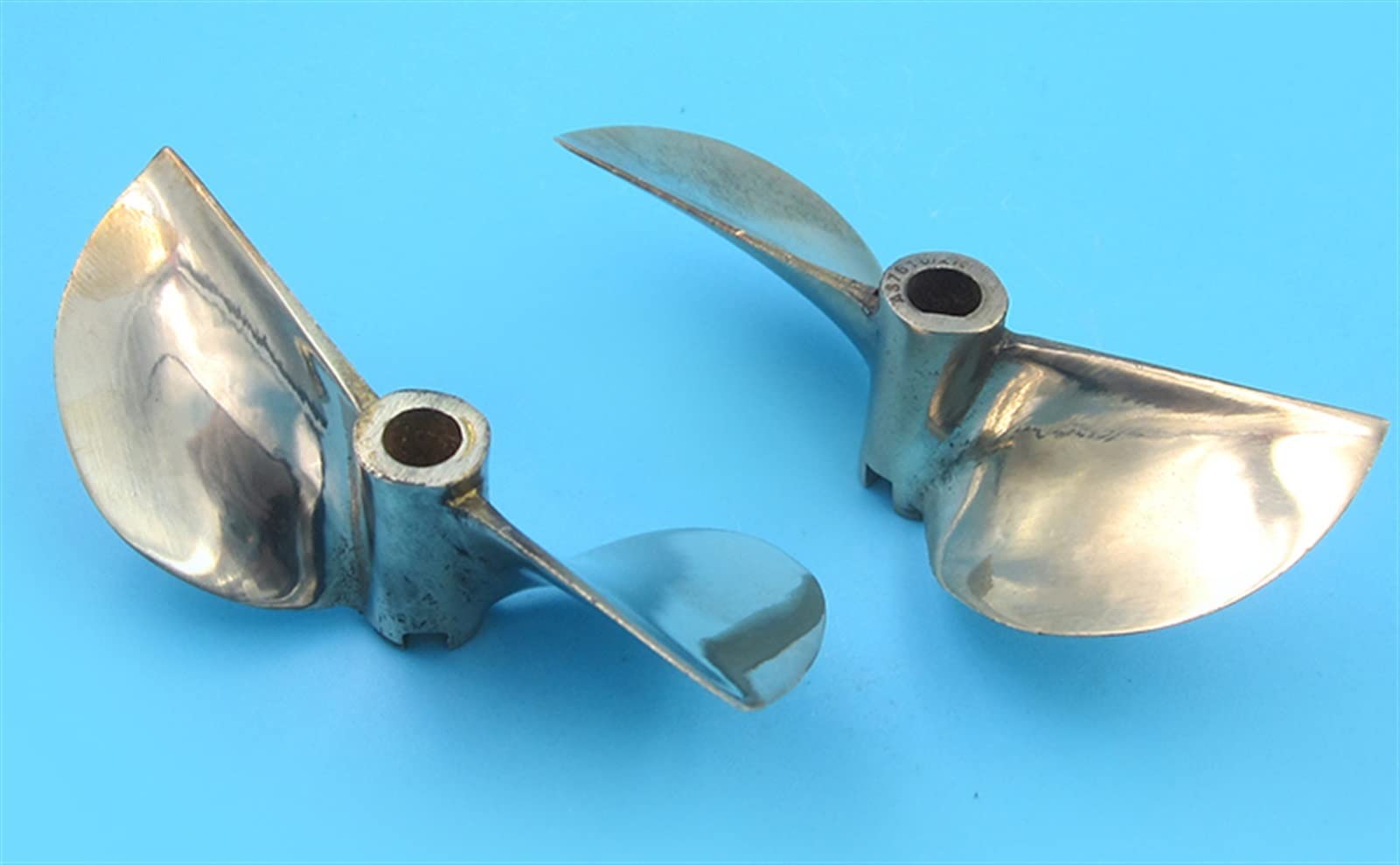DEMULAKS 1 sztuk RC Model łódź benzynowa CW CCW śmigło 7616 2-łopatkowe