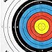 Morrell Targets Archery Target Face for Field Point Shooting Practice, 34