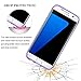 Galaxy S7 Edge Case, Tauri [Scratch Resistant] Ultra Slim Thin Clear Flexible Soft TPU Protective Case Cover for Samsung Galaxy S7 Edge - Purple