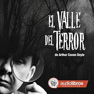 El Valle del Terror [The Valley of Terror] Audiolibro Por Arthur Conan Doyle arte de portada