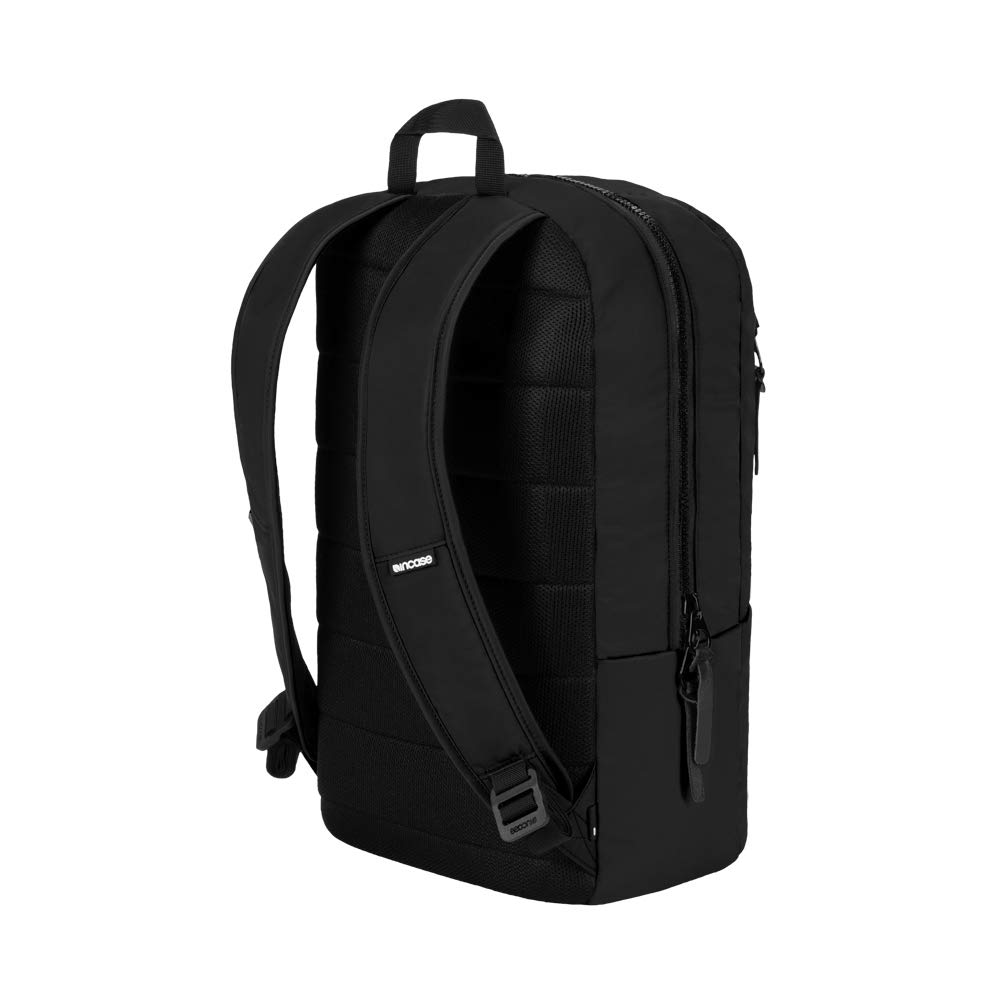 Incase Compass plecak dla uczniów i mężczyzn, kobiet, dla uczniów, do Apple MacBook Pro 15,4" – czarny [ultra lekki, pojemność 24 l I oddzielne kieszenie I wyściełany I nylon na zewnątrz]