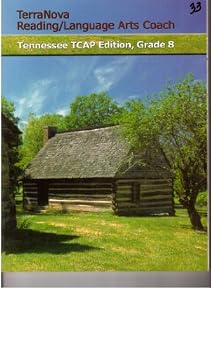 Paperback Tennessee TCAP Edition Grade 8 (TerraNova Reading/Langauge Arts Coach) Book