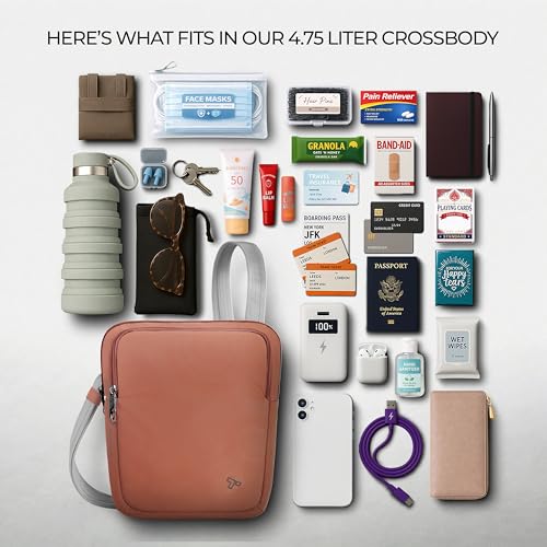 Image of Travelon Anti-theft the Voyages Slim Crossbody