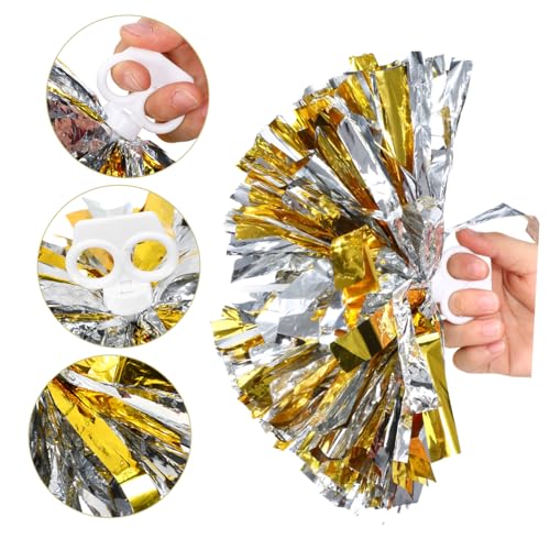 Pompons de cheerleading métalliques pour réussir vos chorégraphies - 3