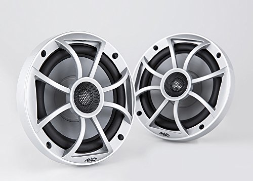 Image of Wet Sounds Marine Speaker Package: HT-2 300 Watts x 2 Amplifier, Two Pairs of XS-65i-S 6.5 inch 60 Watt RMS Speakers