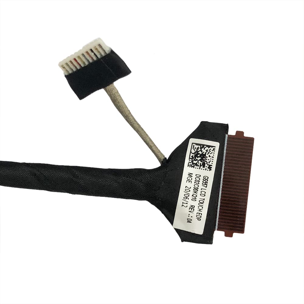 Zahara LCD EDP Screen Touch Cable GS557 40PIN Replacement for