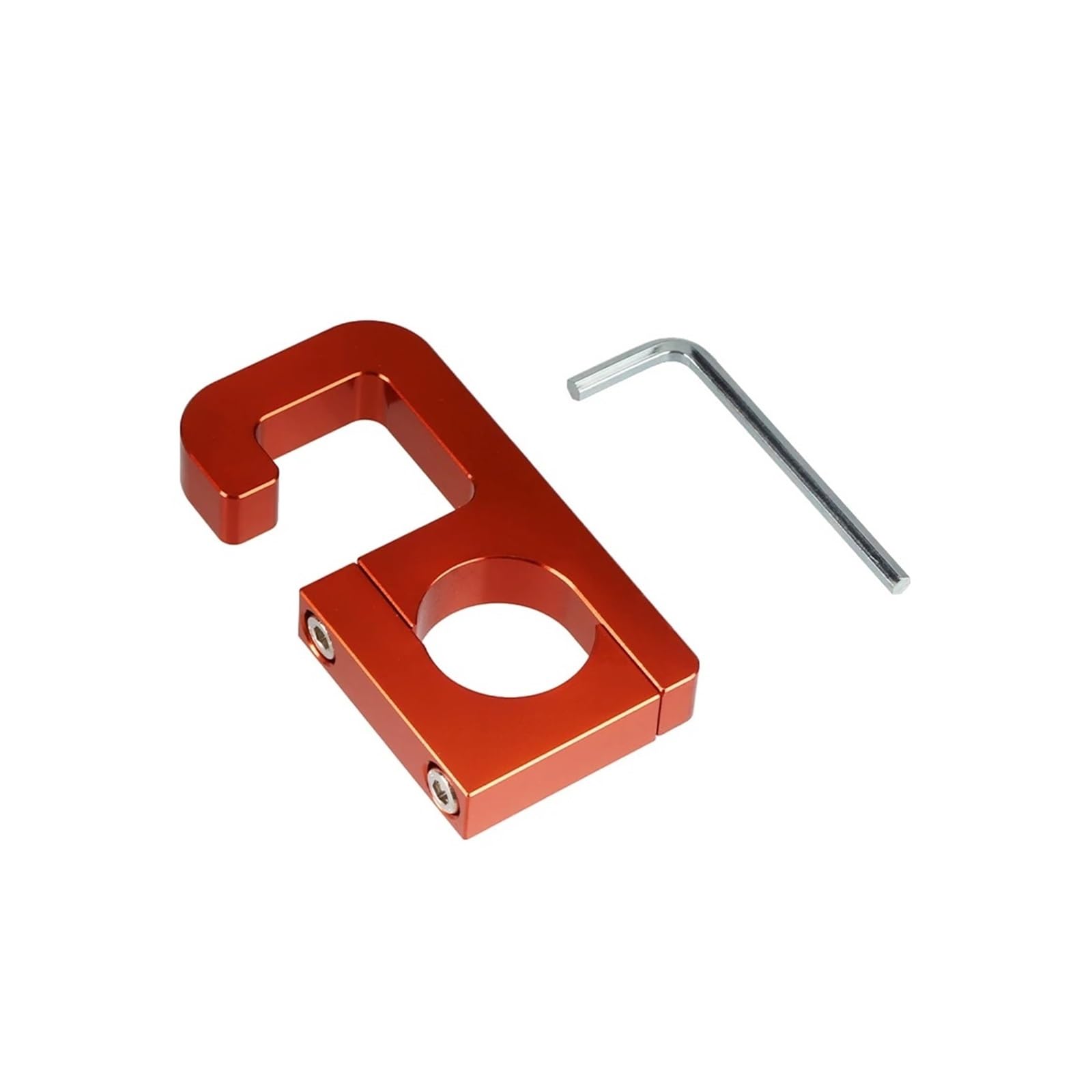 Astuyhj L Non-Slip Handlebar Hook For Pcx125 Pcx150 Pcx160 Pcx 160 Pcx 150 Pcx 125 Motorcycle 22Mm Helmet Hook Uggage Bag Hook Holder Hangers Hooks(L)