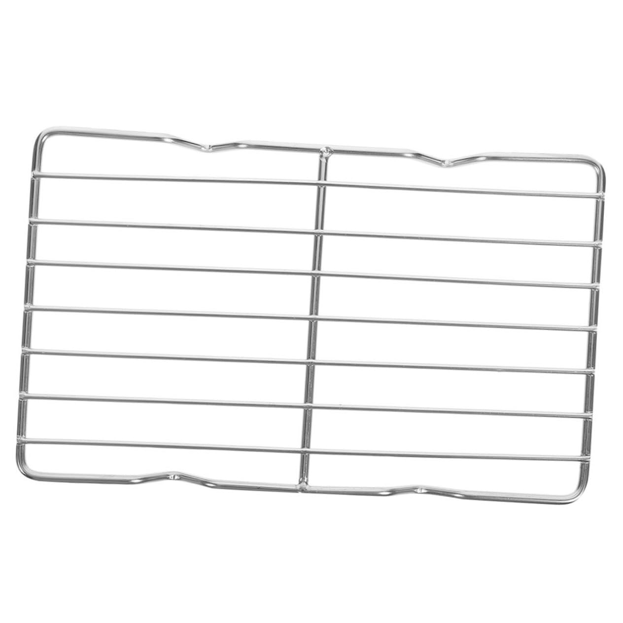 Baking and Grilling Rack Cookie Cooling Rack for Bbq Oil Dripping and Baking Mesh Design for Even Cooking and Enhanced Air Circulation