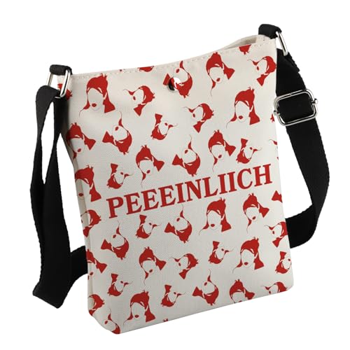 Sac bandoulière PeeeInliich pour ranger vos affaires avec humour