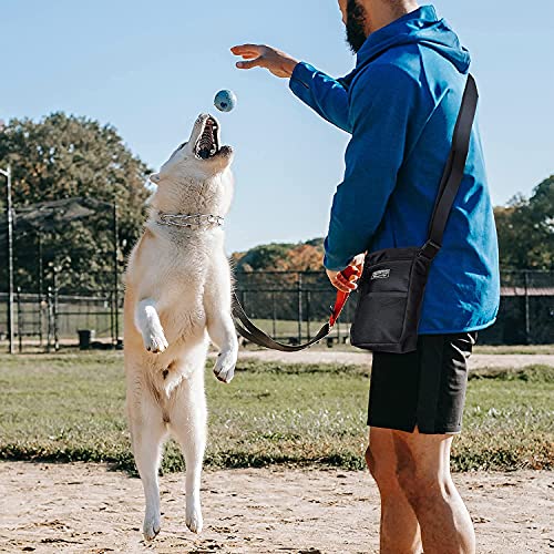 Dog Treat Pouch Bag for Pet Training with Zipper Closure,Fanny Pack for Dog Walking,Puppy Training Pouch with Adjustable Waistband,Shoulder Strap and Dog Waste Bag Dispenser Dog Treat Pouch Bag for Pet Training with Zipper Closure,Fanny Pack for Dog Walking,Puppy Training Pouch with Adjustable Waistband,Shoulder Strap and Dog Waste Bag Dispenser