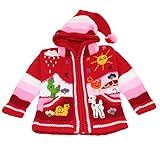 Vielseitig: die Strickjacke eignet sich für Ihr Kind zum Spazierengehen an der frischen Luft bei milden Temperaturen, für zu Hause oder einfach als Geschenk