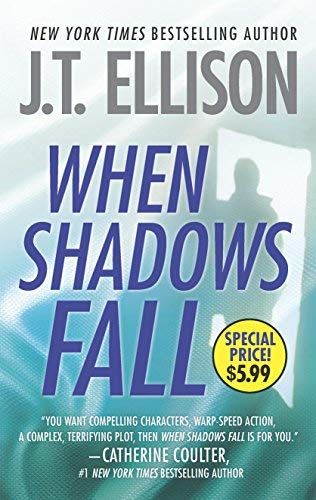 When Shadows Fall (Samantha Owens) by J. T. Ell... B01FIWL7WO Book Cover