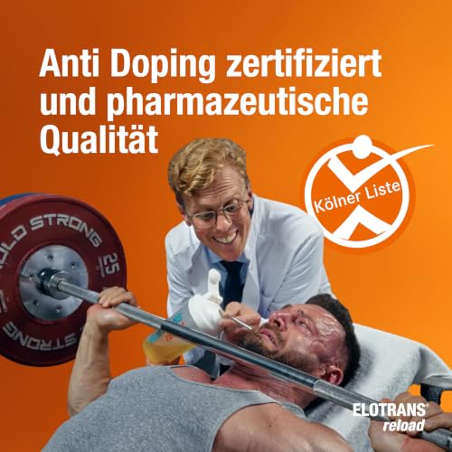 Elotrans Reload - Isotonische Elektrolyt-Glucose-Mischung - Nahrungsergänzungsmittel mit Magnesium, Kaliumchlorid… – Ansicht 6