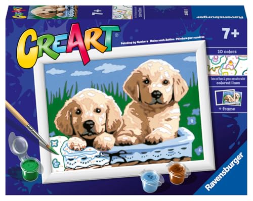 Kit Peinture Par Numéros Ravensburger CreArt 28931 – 10 Couleurs Acryliques - vue 3