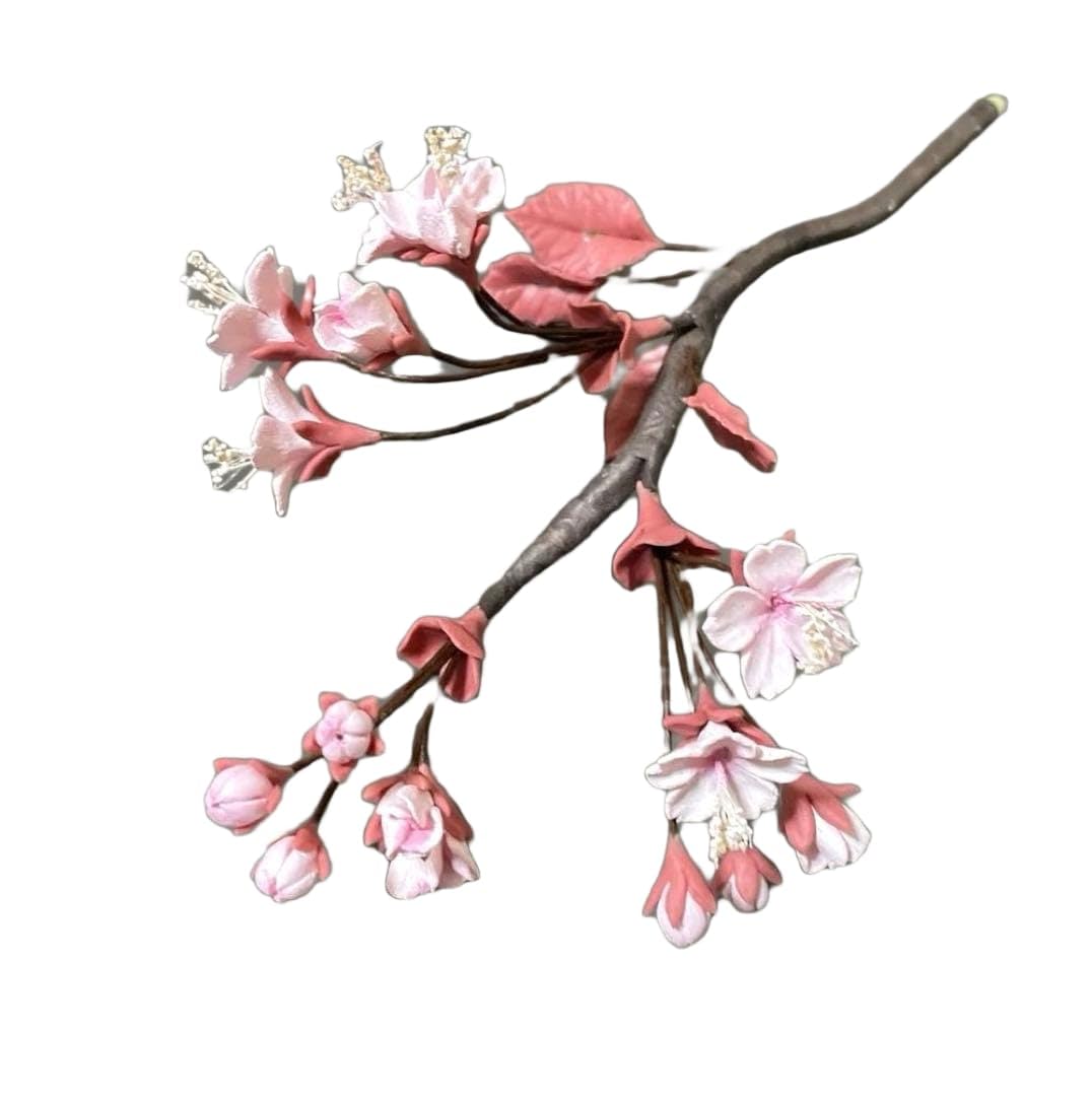 Amazon.co.jp: 樹脂粘土 パンフラワー 桜 : ホビー
