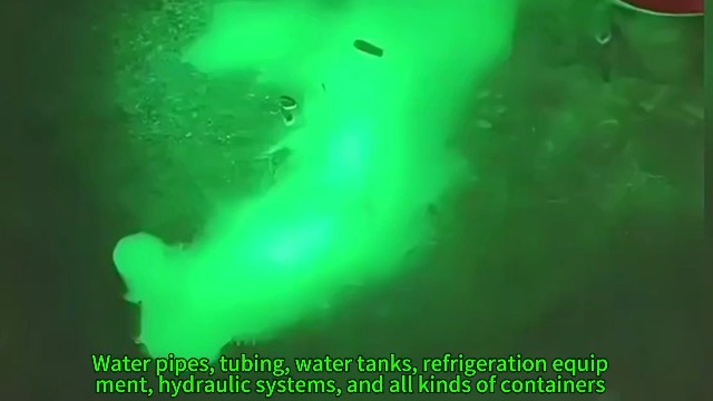 Colorante Fluorescente Per Tracciamento Perdite D'acqua – Giallo-verde, Ad Alta Visibilità, Per Piscine, Impianti, Tetti E Auto, Ecologico E Sicuro