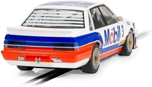 Scalextric C4549 Holden VL Commodore - Spa 1987 - Holden Dealer Team - Toy Slot Car for use with Race Tracks - Small Kids Gift Ideas for Boy/Girl Ages 3+,