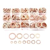 rs09 reifen vorne 【 Hoch Quality】Diese Unterlegscheiben bestehen aus hochwertigem Kupfermaterial, das langlebig und rostfrei ist und einen Schmelzpunkt von bis zu 1083 Grad Celsius aufweist. Hat eine gute elektrische und thermische Leitfähigkeit.