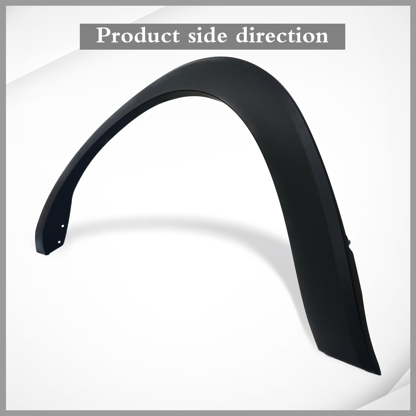 Sideview Mirror AutoShack Side View Mirror Manual Non-Heated Black | Replacement For 2014-2018 Chevrolet Silverado 1500 2014-2018 GMC Sierra 1500 | Passenger Side | 1-PC Passenger Side Mirror - Foto 8