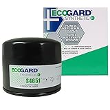 ECOGARD S4651 Premium Spin-On Engine Oil Filter for Synthetic Oil Fits Ford F-150 5.4L 1997-2010,