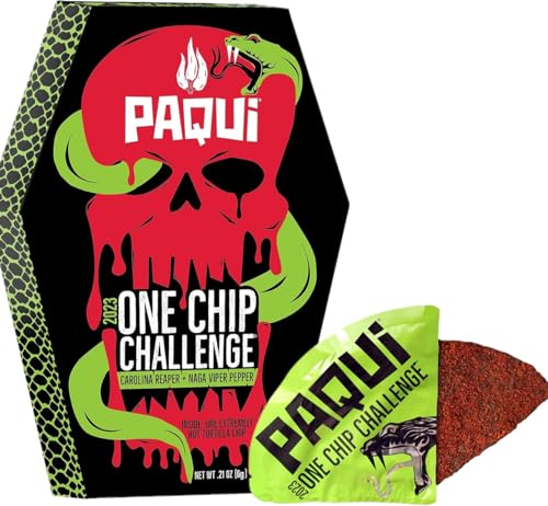 Chip de tortilla One Chip Challenge 2023…