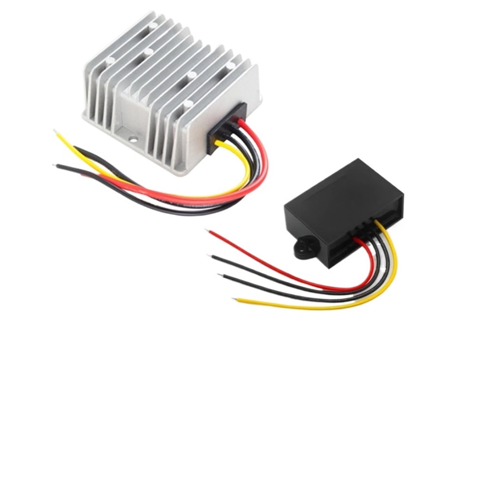 RUAJOGYNVM 1pcs 5-11V to 12V 1A 2A 4A 5A 8A 10A Boost DC DC Power Converter Voltage Regulator Transformer Step Up Power Supply(5-11V to 12V 1A)