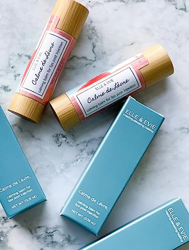 Calme de Lèvre, calming balm for lips post injection, post lip blushing