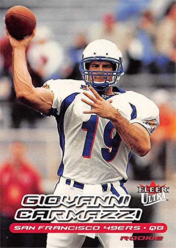 Giovanni Carmazzi football card (Hofstra Pride) 2000 Fleer Ultra Rookie #238