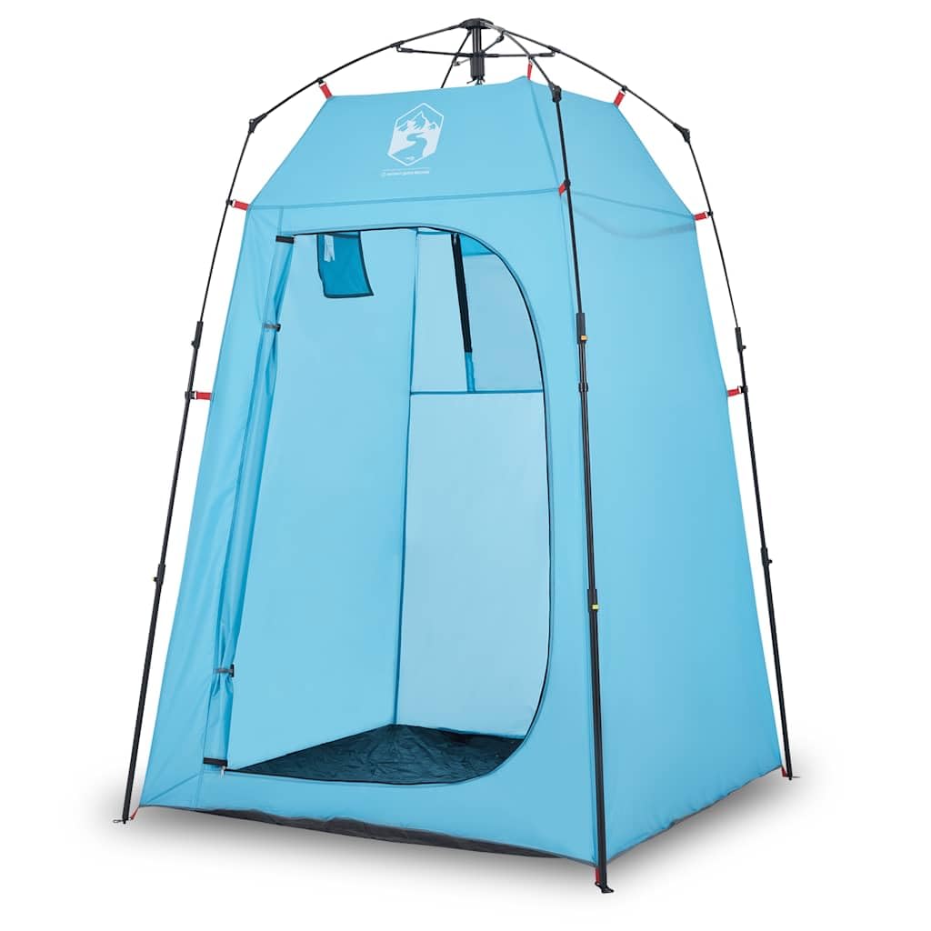 Genérico Tienda Cambiador privacidad liberación rápida Impermeable Azul,Deportes,Actividades al Aire Libre,Camping y Senderismo,Tiendas de campaña-4004141